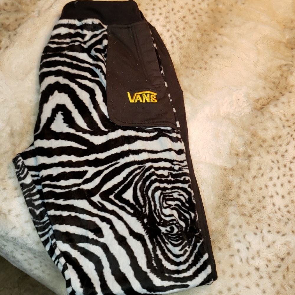VANS RARE LIMITED EDITION EXOTIC JOGGERS